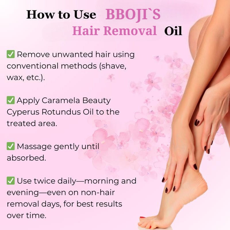BBOJI Hair Removal Care Essential Oil-