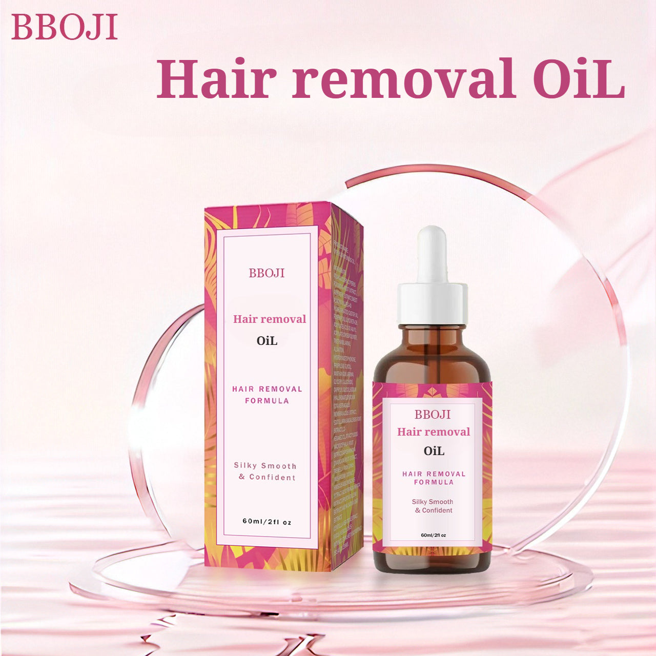 BBOJI Hair Removal Care Essential Oil-
